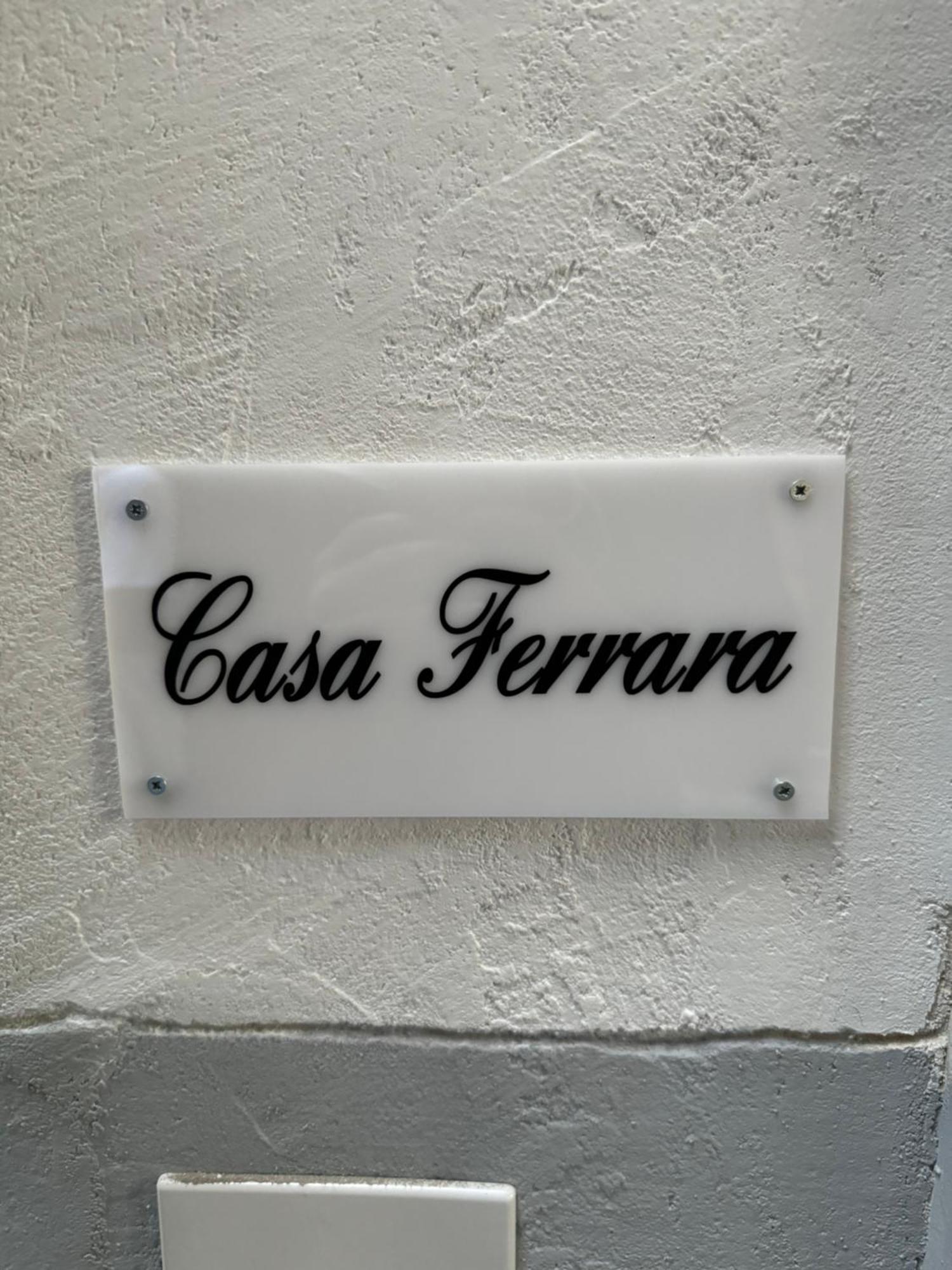 Casa Ferrara Sanita Apartment Napoli Exterior foto
