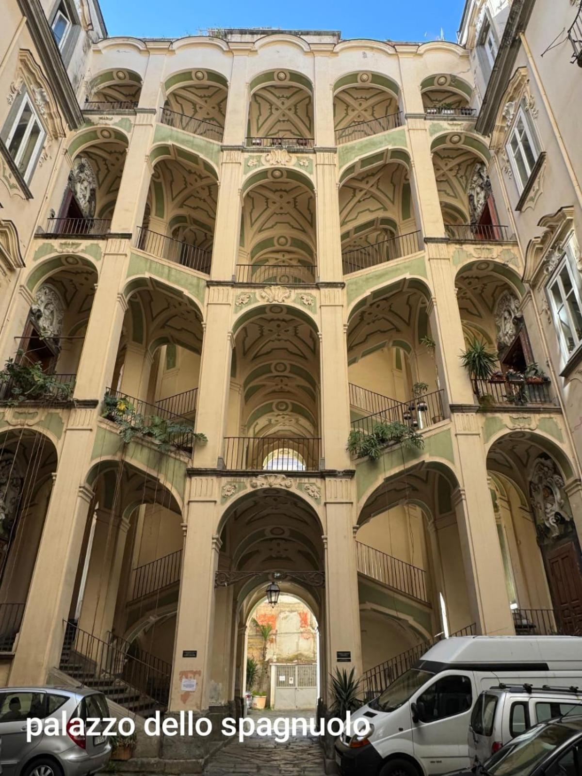 Casa Ferrara Sanita Apartment Napoli Exterior foto