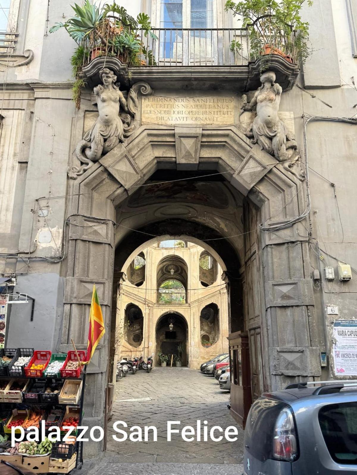 Casa Ferrara Sanita Apartment Napoli Exterior foto