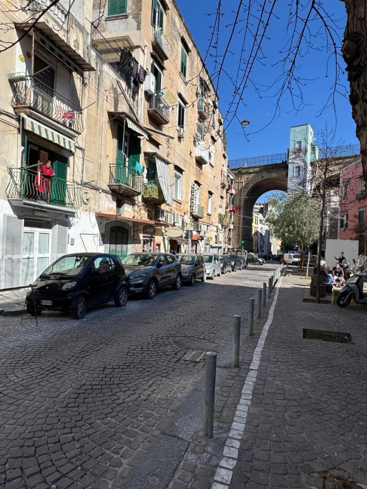 Casa Ferrara Sanita Apartment Napoli Exterior foto